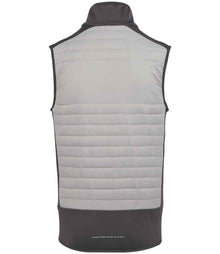 Regatta E-Volve Unisex Thermal Hybrid Bodywarmer RG381 - RG381 Mineral Grey/Ash Back
