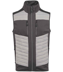 Regatta E-Volve Unisex Thermal Hybrid Bodywarmer RG381 - Mineral Grey/Ash