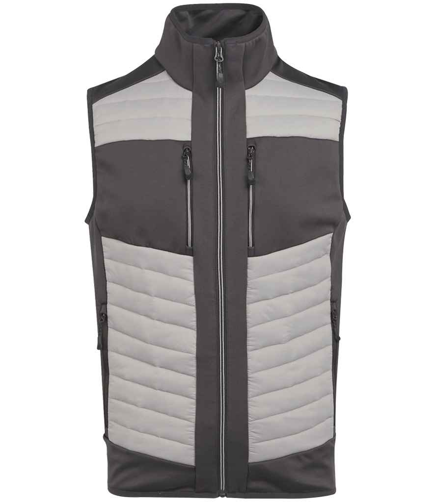 Regatta E-Volve Unisex Thermal Hybrid Bodywarmer RG381 - Mineral Grey/Ash