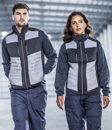 Regatta E-Volve Unisex Thermal Hybrid Bodywarmer RG381 - RG381 Mineral Grey/Ash Model