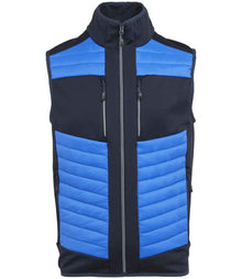 Regatta E-Volve Unisex Thermal Hybrid Bodywarmer RG381 - Strong Blue/Navy