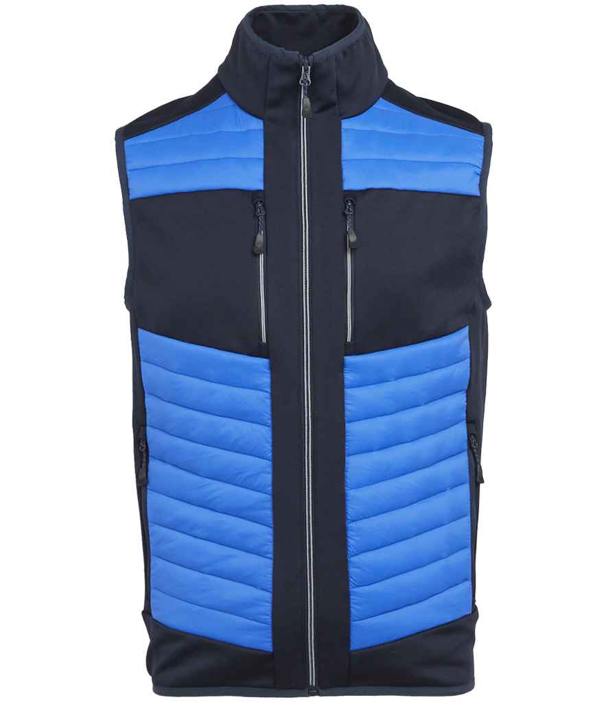 Regatta E-Volve Unisex Thermal Hybrid Bodywarmer RG381 - Strong Blue/Navy