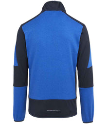 Regatta E-Volve Unisex Knit Effect Midlayer Top RG382 - RG382 Strong Blue/Navy Back