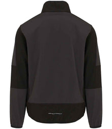 Regatta E-Volve Unisex Two Layer Soft Shell Jacket RG384 - RG384 Ash/Black Back