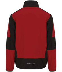 Regatta E-Volve Unisex Two Layer Soft Shell Jacket RG384 - RG384 Classic Red/Black Back