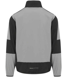 Regatta E-Volve Unisex Two Layer Soft Shell Jacket RG384 - RG384 Mineral Grey/Ash Back