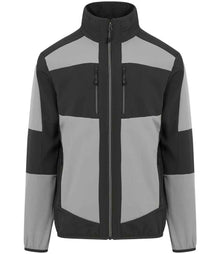 Regatta E-Volve Unisex Two Layer Soft Shell Jacket RG384 - Mineral Grey/Ash