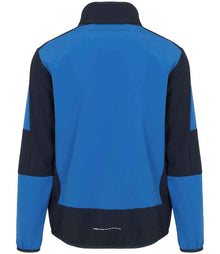 Regatta E-Volve Unisex Two Layer Soft Shell Jacket RG384 - RG384 Strong Blue/Navy Back