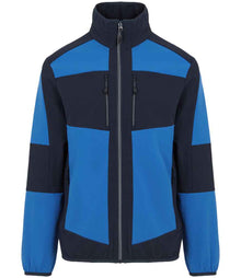 Regatta E-Volve Unisex Two Layer Soft Shell Jacket RG384 - Strong Blue/Navy