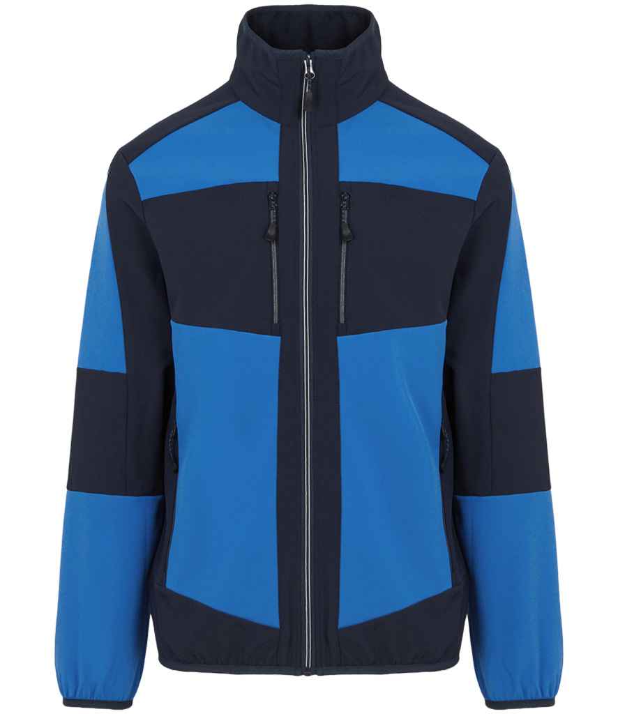 Regatta E-Volve Unisex Two Layer Soft Shell Jacket RG384 - Strong Blue/Navy
