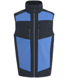 Regatta E-Volve Unisex Two Layer Soft Shell Bodywarmer RG385 - Strong Blue/Navy