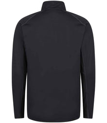 Regatta Core Stretch Half Zip Midlayer Top RG441 - RG441 Black Back