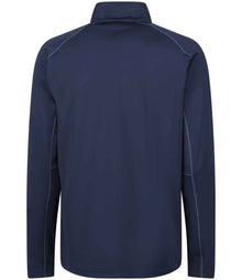 Regatta Core Stretch Half Zip Midlayer Top RG441 - RG441 Navy Back