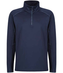 Regatta Core Stretch Half Zip Midlayer Top RG441 - Navy