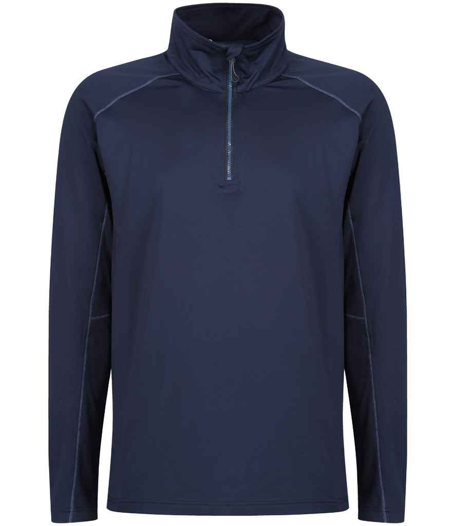 Regatta Core Stretch Half Zip Midlayer Top RG441 - Navy