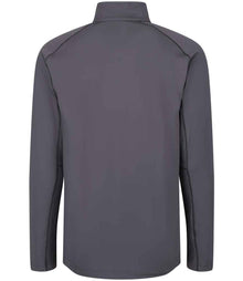 Regatta Core Stretch Half Zip Midlayer Top RG441 - RG441 Seal Grey Back
