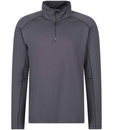 Regatta Core Stretch Half Zip Midlayer Top RG441 - Seal Grey