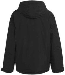 Regatta Navigate Waterproof Insulated Jacket RG443 - RG443 Black/Lime Green Back