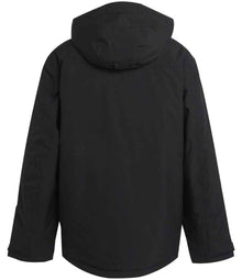 Regatta Navigate Waterproof Insulated Jacket RG443 - RG443 Black/Orange Pop Back