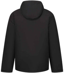 Regatta Navigate Waterproof Insulated Jacket RG443 - RG443 Black/Seal Grey Back