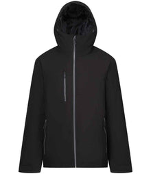 Regatta Navigate Waterproof Insulated Jacket RG443 - Black/Seal Grey