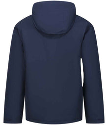 Regatta Navigate Waterproof Insulated Jacket RG443 - RG443 Navy/Seal Grey Back
