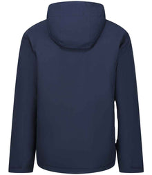 Regatta Navigate Waterproof Insulated Jacket RG443 - RG443 Navy/French Blue Back