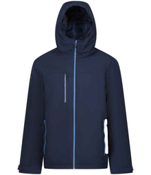 Regatta Navigate Waterproof Insulated Jacket RG443 - Navy/French Blue