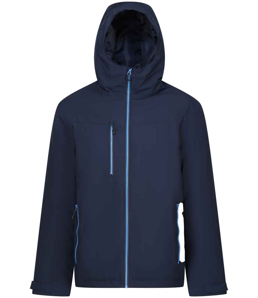 Regatta Navigate Waterproof Insulated Jacket RG443 - Navy/French Blue