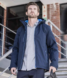 Regatta Navigate Waterproof Insulated Jacket RG443 - RG443 Navy/French Blue Model