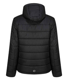 Regatta Navigate Thermal Jacket RG444 - RG444 Black/Classic Red Back