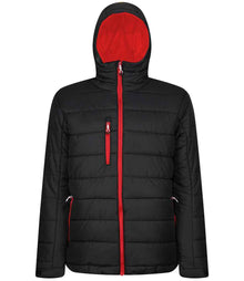 Regatta Navigate Thermal Jacket RG444 - Black/Classic Red