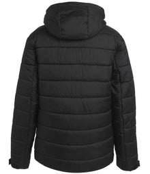 Regatta Navigate Thermal Jacket RG444 - RG444 Black/Lime Green Back