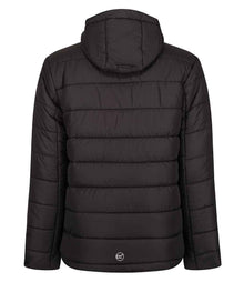Regatta Navigate Thermal Jacket RG444 - RG444 Black/New Royal Blue Back