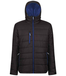 Regatta Navigate Thermal Jacket RG444 - Black/New Royal Blue
