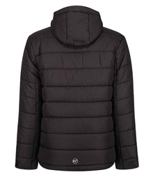 Regatta Navigate Thermal Jacket RG444 - RG444 Black/Seal Grey Back