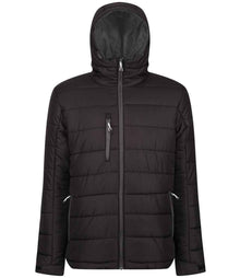 Regatta Navigate Thermal Jacket RG444 - Black/Seal Grey