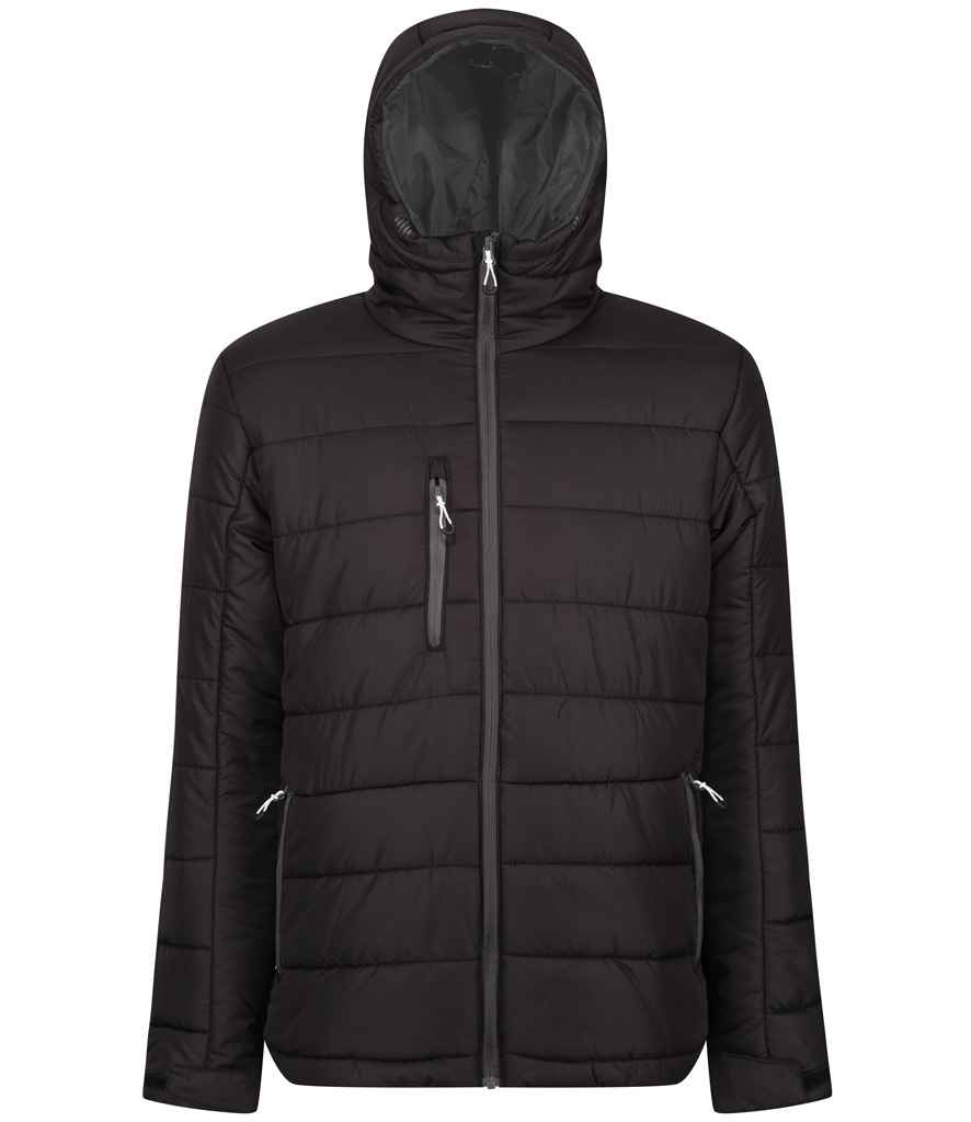 Regatta Navigate Thermal Jacket RG444 - Black/Seal Grey
