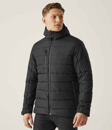Regatta Navigate Thermal Jacket RG444 - RG444 Black/Seal Grey Model