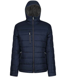 Regatta Navigate Thermal Jacket RG444 - Navy/Seal Grey