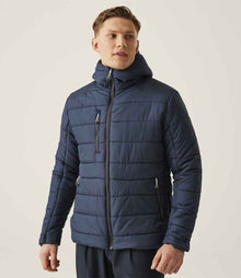 Regatta Navigate Thermal Jacket RG444 - RG444 Navy/Seal Grey Model