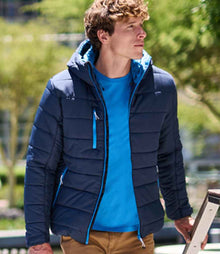 Regatta Navigate Thermal Jacket RG444 - RG444 Navy/French Blue Model