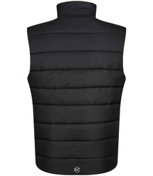 Regatta Navigate Thermal Bodywarmer RG445 - RG445 Black/Classic Red Back