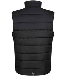Regatta Navigate Thermal Bodywarmer RG445 - RG445 Black/New Royal Blue Back