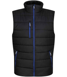 Regatta Navigate Thermal Bodywarmer RG445 - Black/New Royal Blue
