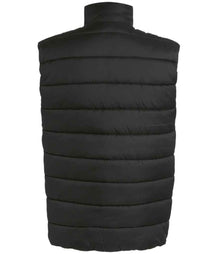Regatta Navigate Thermal Bodywarmer RG445 - RG445 Black/Orange Pop Back