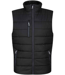 Regatta Navigate Thermal Bodywarmer RG445 - Black/Seal Grey