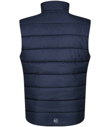 Regatta Navigate Thermal Bodywarmer RG445 - RG445 Navy/Seal Grey Back