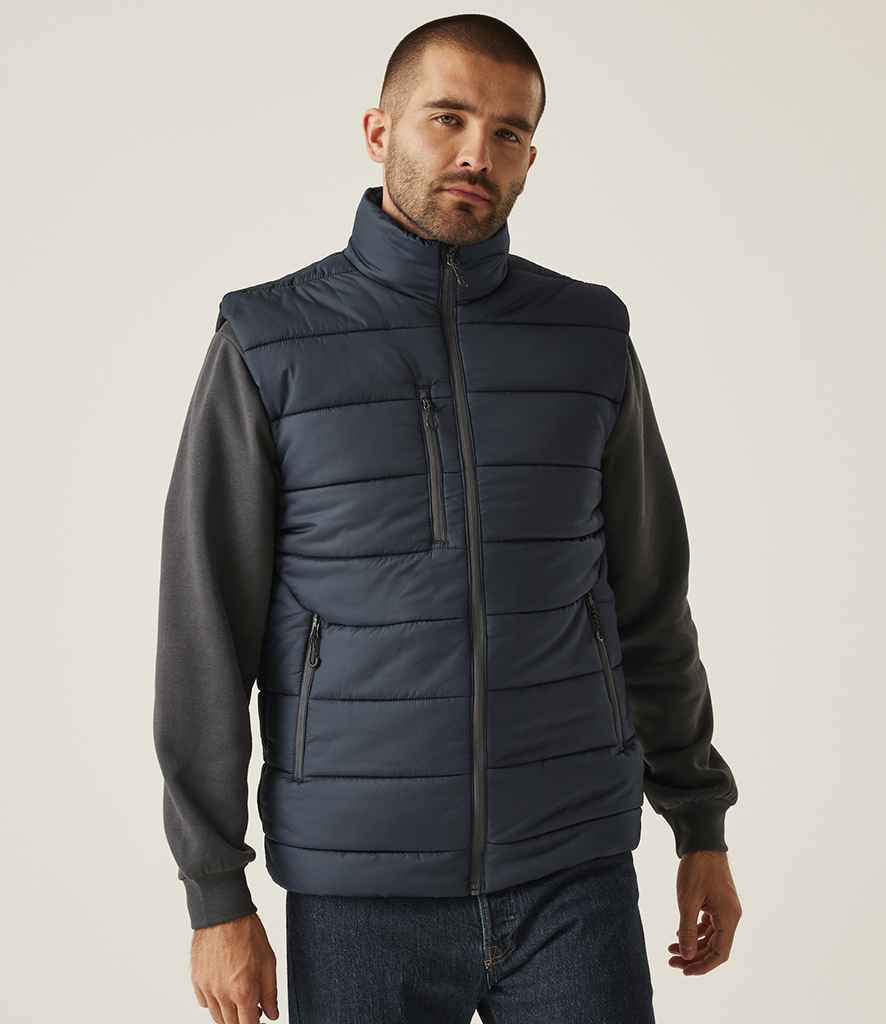 Regatta Navigate Thermal Bodywarmer RG445 - Navy/Seal Grey