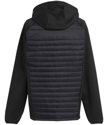 Regatta Navigate Hybrid Jacket RG446 - RG446 Black/Classic Red Back